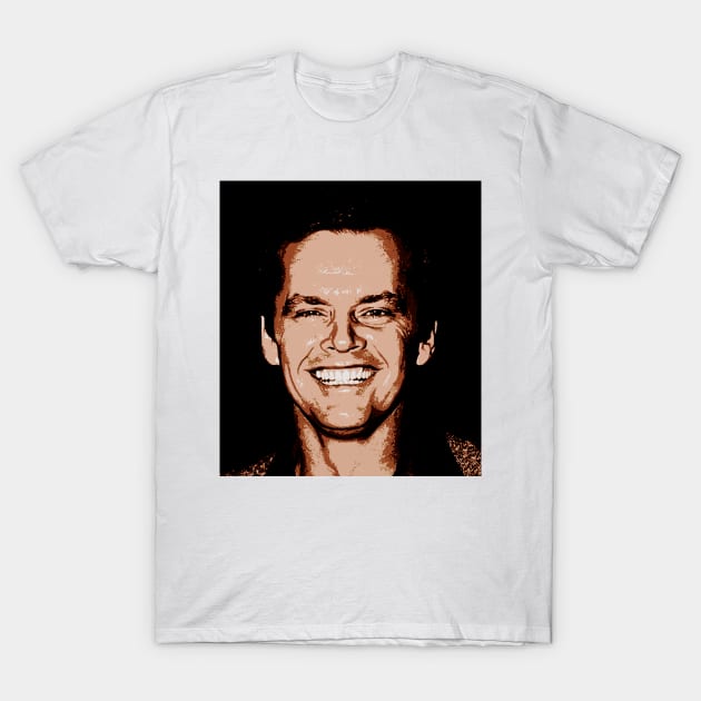 jack nicholson T-Shirt by oryan80